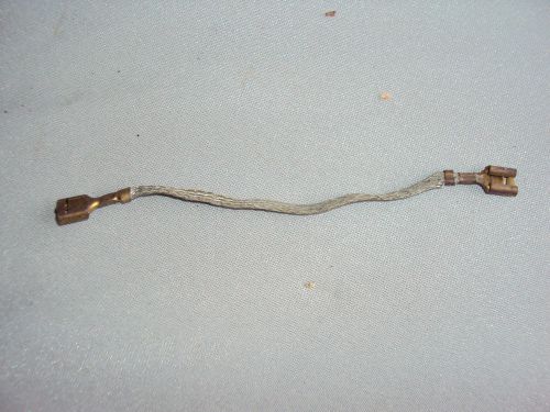 Ss chevelle z28 gto 442 trans am grand sport impala nova camaro dash ground wire