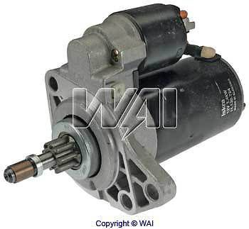 New starter wai volkswagen jetta, golf, 1.8l l4 1987-1991