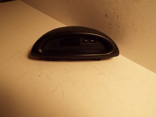 1996 ford mustang dash clock.used.