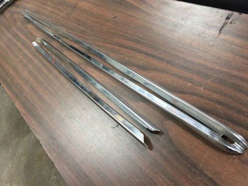 1963 1964 1965 buick riviera drip molding trim set