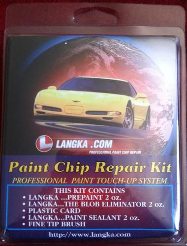 Paint chip repair kit 