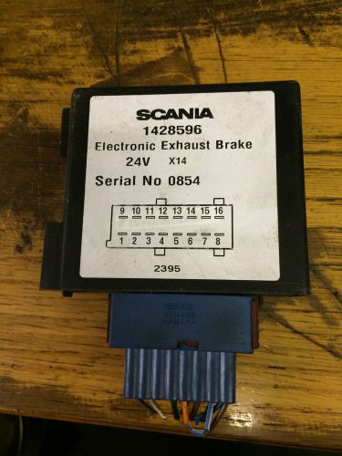 Scania electronic exhaust brake 1428596 computer chip