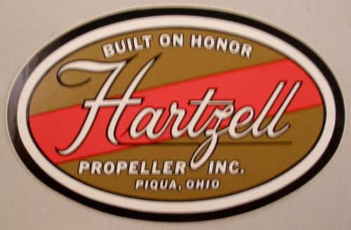 Hartzell propeller decal  dec-0109