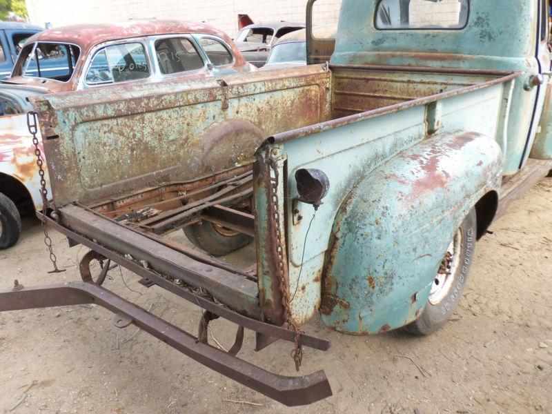 51 Ford pickup fenders #3