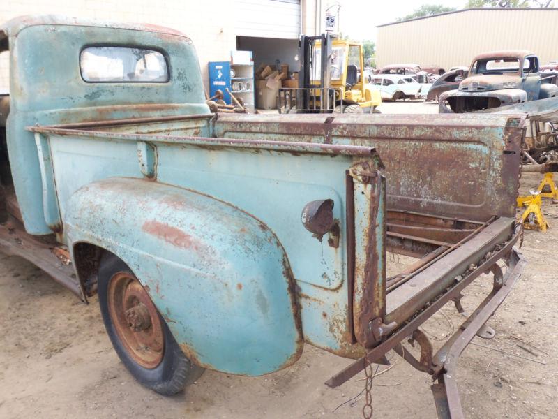 48 Ford truck rear fenders #7