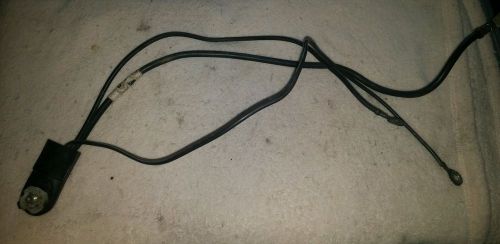 98-03 s-10 blazer jimmy sonoma negative battery cable 4.3