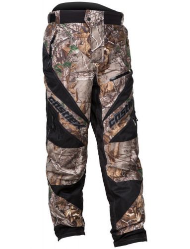 Castle mens realtree xtra camo fuel snowmobile pants snow snowcross