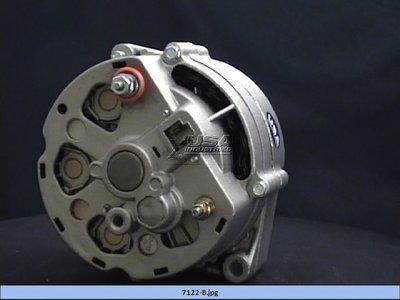 Usa industries 7122 alternator/generator-reman alternator