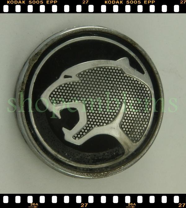 99-00 mercury cougar grille emblem logo symbol badge ornament front oem xr v6