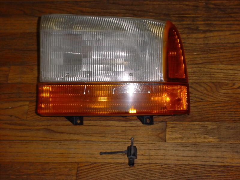 1999 ford f250 f350 left lt side headlight parklamp 