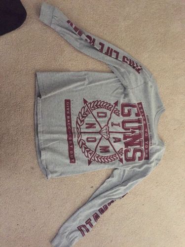 Stick to your guns long sleeve diamond medium