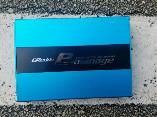 Greddy e-manage blue piggyback ecu for s13