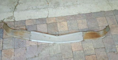 1976 1977 toyota celica front bumper smiley filler panel ra25 ra28 ra29