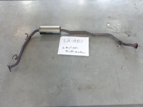 Honda fit 2002 exhaust center muffler [5922300]