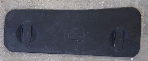 Genuine battery inspection access cover trim 01-05 vw passat oem