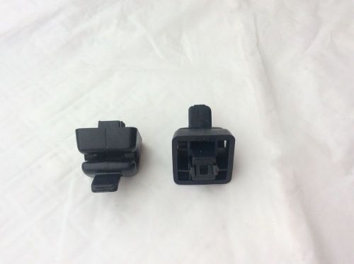 Sun visor clips black mercedes all 330d 190e 300e e240