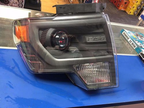 Ford f150 raptor rh xenon headlight 09 10 11 12 13 14 2009 2010 2011 2012..oem