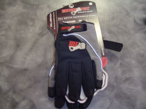 Motorfist rekon snowmobile gloves