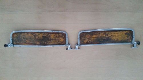 Mercedes benz w121 190sl sunvisor set early model 1955 original