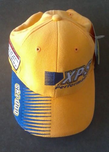 Original skidoo xps cap yellow new oem snowmobile hat