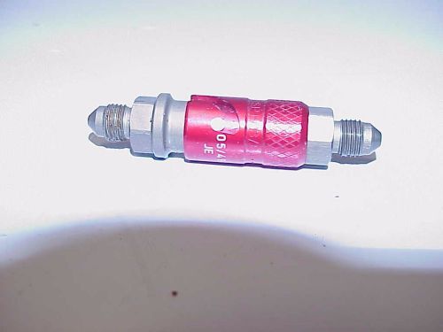 Staubli -03an valve quick disconnect coupling for clutch throwout bearing nascar