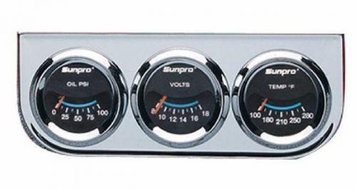 Sunpro 2&#034; retro voltmeter cp7955