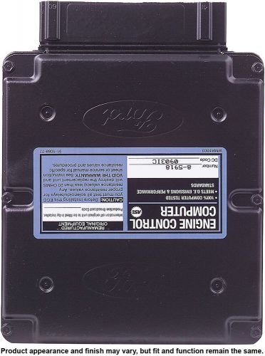 Reman a-1 cardone engine control computer fits 1994-1995 ford mustang  cardone /