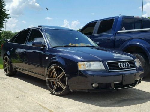 2004 audi a6 2.7t quattro