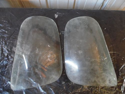 1948 1949 1950 1951 1952 1953 chevy gmc pickup truck rear corner back glass