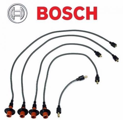 Vw beetle karmann ghia super beetle thing spark plug wire set 09001 bosch