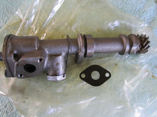 New 1949 / 1953 ford &amp; mercury oil pump l@@k