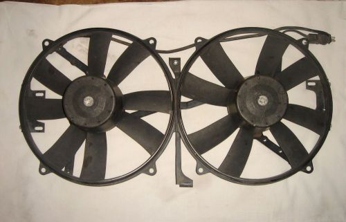 Mercedes benz radiator engine  cooling fans &amp; motors 94 c280 c-class