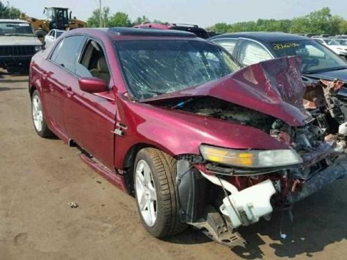 Driver left rear window regulator electric fits 04-08 tl 214820