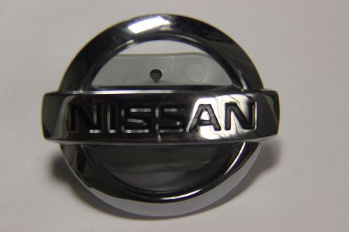 Nissan driver/steering airbag emblem 14 13 12 11 10 09 08 07 06 05 04 03 02 oem