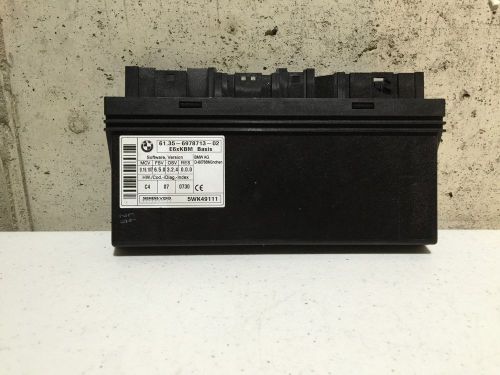 Bmw e60 e61 bcm ecu ecm lear body computer module brain 61356978713 6978713 c#4