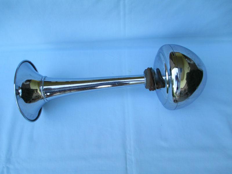 Vintage gm ford mopar delco chrome klaxon 6v horn k-22-c rat rod street hot rod