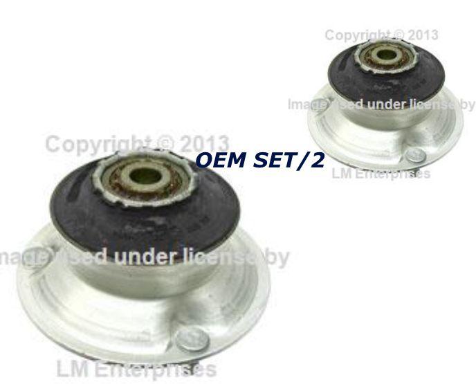 Bmw oem front strut mount set/2 e46 e60 e90 325i 330i 335i 328i 525i 528i x3 new