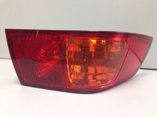 Genuine 2000-01 toyota camry sedan - oem left tail light