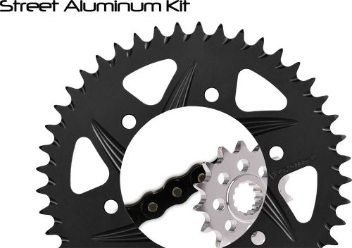 Vortex ck2228 vortex spkt/chain kit honda w/alum rear spkt