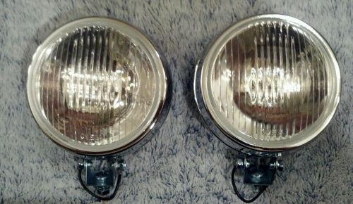 Vw volkswagen bug bus karmann ghia thing volvo wagon datsun 510 fog lights pair