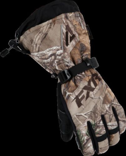 Fxr fusion gloves realtree xtra womens size: small 15614.33307