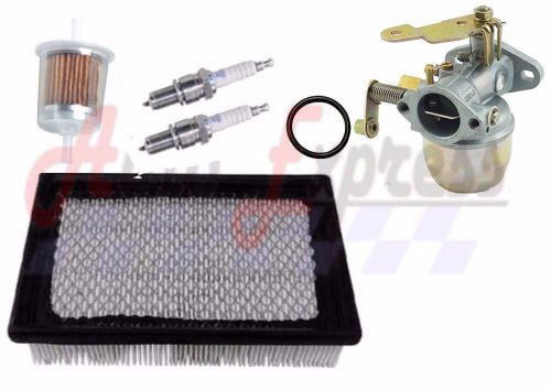 Ezgo pre medalist gas golf cart 91-94 tune up kit carburetor air filter spark