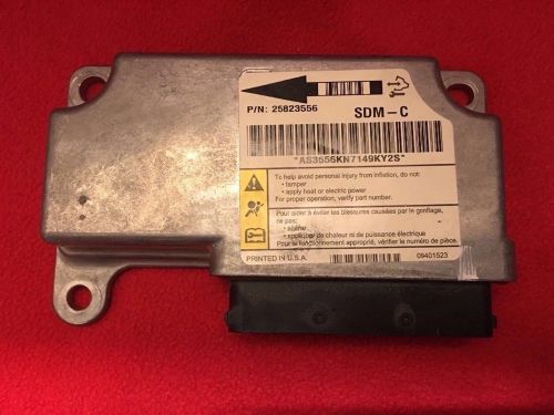 2007 - 2008 gm tahoe suburban escalade yukon airbag control module oem