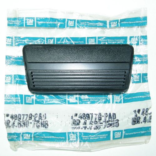 Nos 1973-81 pontiac gto lemans grand prix ventura original at brake pedal pad