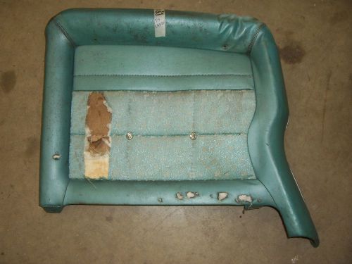 1957 cadillac coupe deville 2 door interior front seat backrest trim panel p