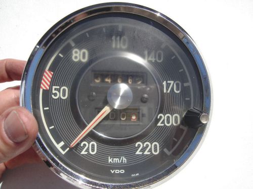 Mercedes 300se 300 se 111 112 speedometer 220 kmh kph vdo 0055421406