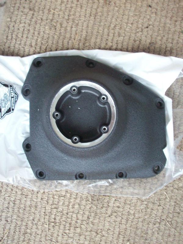 Harley davidson twin cam wrinkle black cam cover