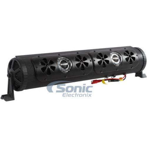 Bazooka bpb24 24&#034; bluetooth off road sound bar system with rgb led illumination
