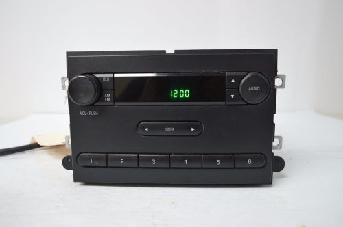 08 09 ford f-250 super duty am fm radio stereo  tested a32#023