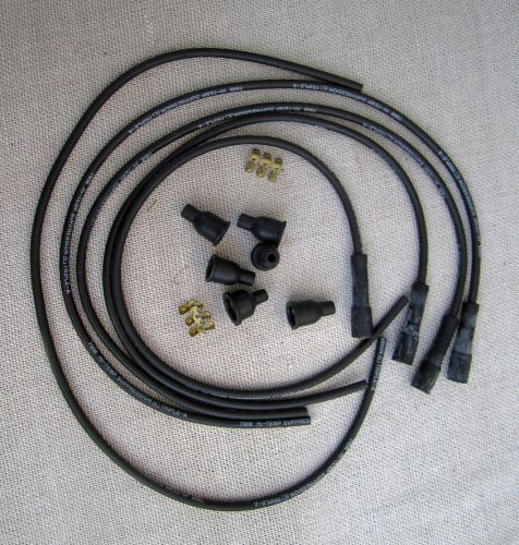 Spark plug wires 4 cylinder for us &amp; import cars &amp; trucks